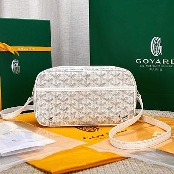 Goyard Unisex Style White Monogram Bag