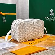 Goyard Unisex Style White Monogram Bag - 5