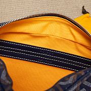 Goyard Unisex Style Navy Blue Monogram Bag 23 - 6