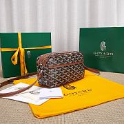 Goyard Unisex Style Brown Monogram Bag 23 - 4