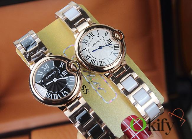 Cartier Quartz Women's Watch Gold - 1