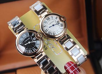 Cartier Quartz Women's Watch Gold