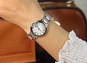 Cartier Quartz Women's Watch Silver - 5