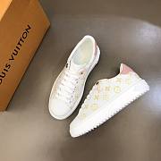 Louis Vuitton Time Out Sneakers Pink Monogram 9233 - 1