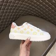 Louis Vuitton Time Out Sneakers Pink Monogram 9233 - 3