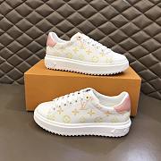 Louis Vuitton Time Out Sneakers Pink Monogram 9233 - 4