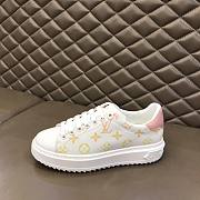 Louis Vuitton Time Out Sneakers Pink Monogram 9233 - 6