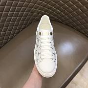 Louis Vuitton Time Out Sneakers Silver Monogram 9235 - 2