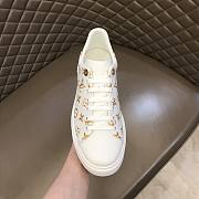 Louis Vuitton Time Out Sneakers Gold Monogram 9236 - 4