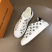 Louis Vuitton Time Out Sneakers Black Monogram 9237 - 1