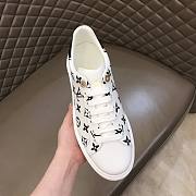 Louis Vuitton Time Out Sneakers Black Monogram 9237 - 3