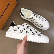 Louis Vuitton Time Out Sneakers Black Monogram 9237 - 4