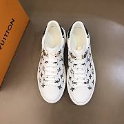 Louis Vuitton Time Out Sneakers Black Monogram 9237 - 6