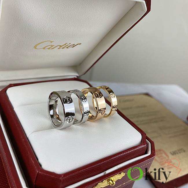 Okify Cartier Love Ring - 1