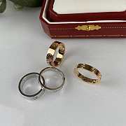 Okify Cartier Love Ring - 4