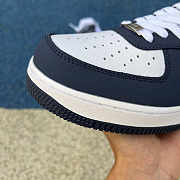 Air Force 1 Low 07’dark blue 350823-003 - 5