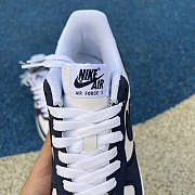 Air Force 1 Low 07’dark blue 350823-003 - 3