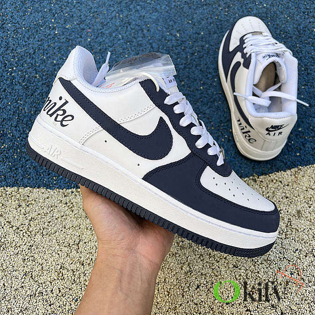 Air Force 1 Low 07’dark blue 350823-003 - 1