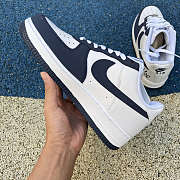 Air Force 1 Low 07’dark blue 350823-003 - 6