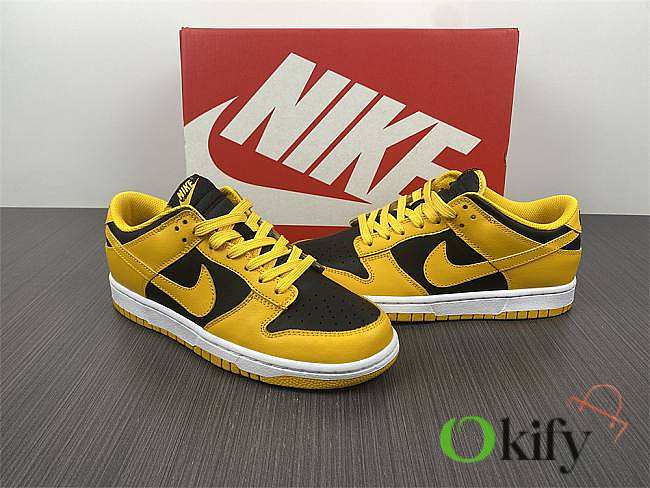 Nike Dunk Low Championship Goldenrod (2021) DD1391-004 - 1