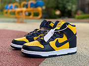 SB Dunk High Spartan Yellow CZ8149-700 - 3