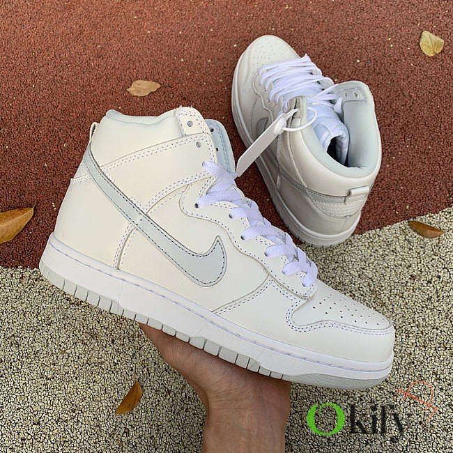 Nike Dunk High White Pure Platinum CZ8149-101 - 1