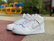 Nike Dunk High White Pure Platinum CZ8149-101 - 4