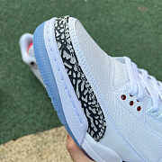 Air Jordan 3 Retro Free Throw Line White Cement 923096-101 - 2