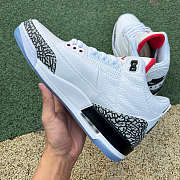 Air Jordan 3 Retro Free Throw Line White Cement 923096-101 - 6