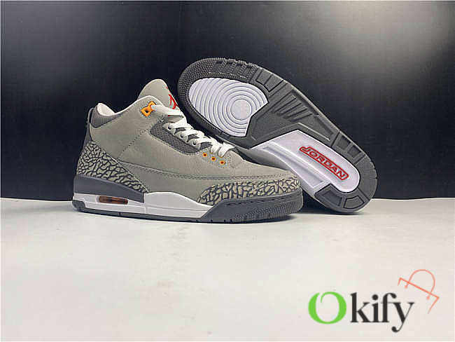 Air Jordan 3 Retro Cool Grey CT8532-012 - 1