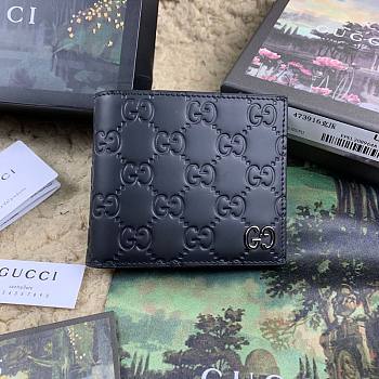 Gucci Signature Leather wallet Black