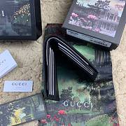 Gucci Signature Leather wallet Black - 4