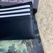 Gucci Signature Leather wallet Black - 3
