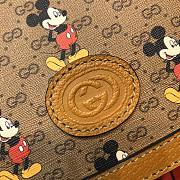 Gucci x Disney Mini Bag 24 GG Supreme Mickey Mouse Printed - 3
