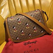 Gucci x Disney Mini Bag 24 GG Supreme Mickey Mouse Printed - 2