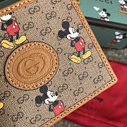 Gucci x Disney Wallet GG Supreme Mickey Mouse Printed - 4