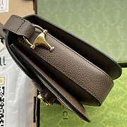 Gucci Horsebit 1955 jumbo GG medium bag - 6
