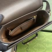 Gucci Horsebit 1955 jumbo GG medium bag - 5