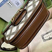Gucci Horsebit Ophidia 25 Shoulder Bag 602204 - 3