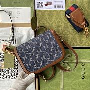 Gucci Horsebit Denim 20 Shoulder Bag 602204 - 2