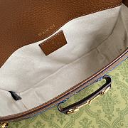 Gucci Horsebit Denim 20 Shoulder Bag 602204 - 3