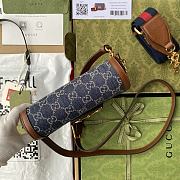 Gucci Horsebit Denim 20 Shoulder Bag 602204 - 5