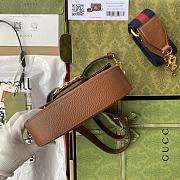 Gucci Horsebit Denim 20 Shoulder Bag 602204 - 4
