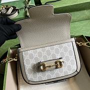 Gucci Horsebit Ophidia White 20 Shoulder Bag 602204 - 6