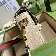 Gucci Horsebit Ophidia White 20 Shoulder Bag 602204 - 4