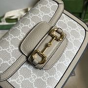 Gucci Horsebit Ophidia White 20 Shoulder Bag 602204 - 3