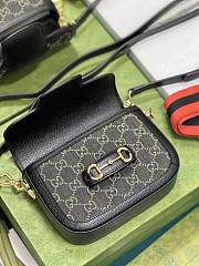 Gucci Horsebit Ophidia Black 20 Shoulder Bag 602204 - 4
