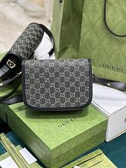 Gucci Horsebit Ophidia Black 25 Shoulder Bag 602204 - 5