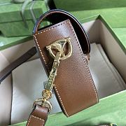 Gucci Horsebit Brown Leather 20 Shoulder Bag 658574  - 2