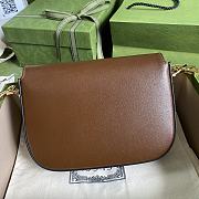 Gucci Horsebit Brown Leather 20 Shoulder Bag 658574  - 5